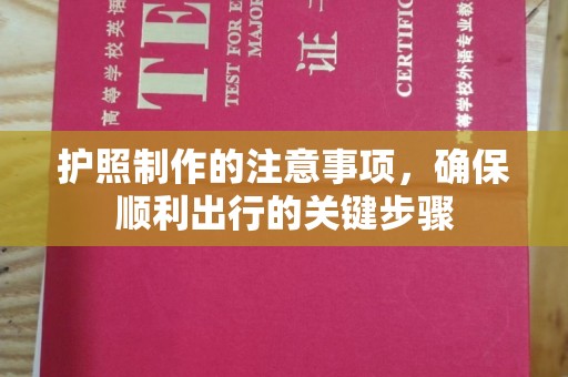 西咸护照制作的注意事项，确保顺利出行的关键步骤